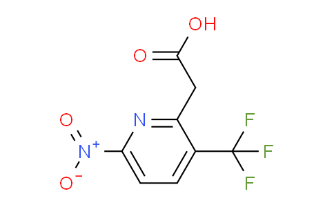 AM103237 | 1806422-47-8 | 6-Nitro-3-(trifluoromethyl)pyridine-2-acetic acid