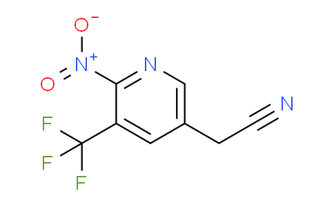 AM103238 | 1805079-34-8 | 2-Nitro-3-(trifluoromethyl)pyridine-5-acetonitrile