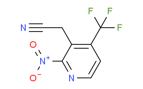 AM103239 | 1804100-12-6 | 2-Nitro-4-(trifluoromethyl)pyridine-3-acetonitrile