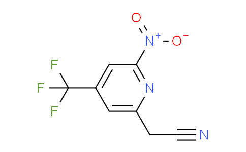 AM103240 | 1806499-13-7 | 2-Nitro-4-(trifluoromethyl)pyridine-6-acetonitrile