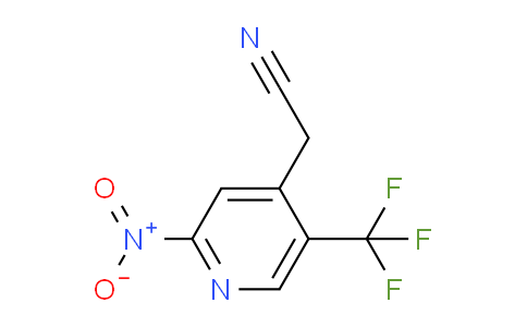 AM103241 | 1803801-88-8 | 2-Nitro-5-(trifluoromethyl)pyridine-4-acetonitrile