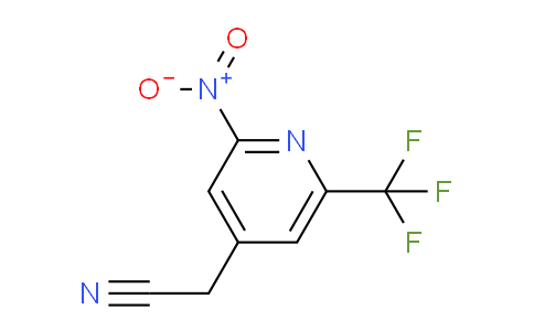 AM103242 | 1803861-49-5 | 2-Nitro-6-(trifluoromethyl)pyridine-4-acetonitrile
