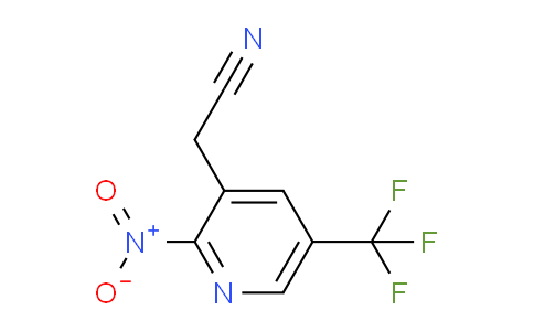 2-Nitro-5-(trifluoromethyl)pyridine-3-acetonitrile