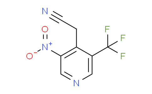 3-Nitro-5-(trifluoromethyl)pyridine-4-acetonitrile