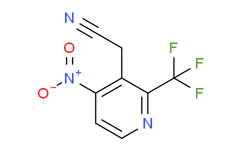 4-Nitro-2-(trifluoromethyl)pyridine-3-acetonitrile