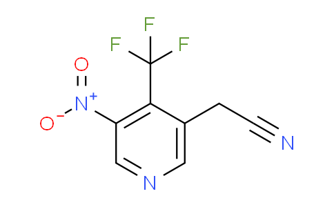 AM103251 | 1806317-82-7 | 3-Nitro-4-(trifluoromethyl)pyridine-5-acetonitrile