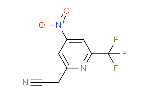 AM103252 | 1803801-93-5 | 4-Nitro-2-(trifluoromethyl)pyridine-6-acetonitrile