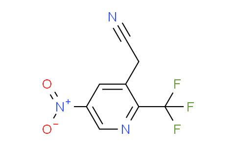 AM103254 | 1806317-83-8 | 5-Nitro-2-(trifluoromethyl)pyridine-3-acetonitrile