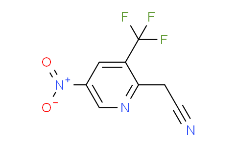 AM103255 | 1627857-06-0 | 5-Nitro-3-(trifluoromethyl)pyridine-2-acetonitrile