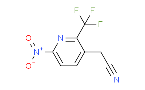 AM103256 | 1806499-24-0 | 6-Nitro-2-(trifluoromethyl)pyridine-3-acetonitrile
