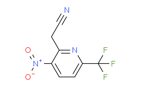 AM103257 | 1804100-16-0 | 3-Nitro-6-(trifluoromethyl)pyridine-2-acetonitrile