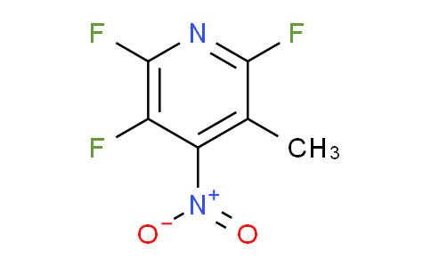 3-Methyl-4-nitro-2,5,6-trifluoropyridine