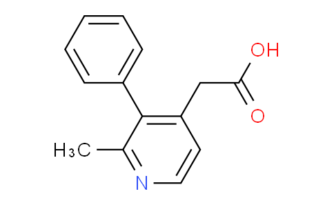AM103261 | 1806497-94-8 | 2-Methyl-3-phenylpyridine-4-acetic acid