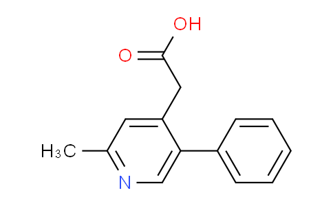AM103268 | 1806335-59-0 | 2-Methyl-5-phenylpyridine-4-acetic acid