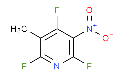 3-Methyl-5-nitro-2,4,6-trifluoropyridine