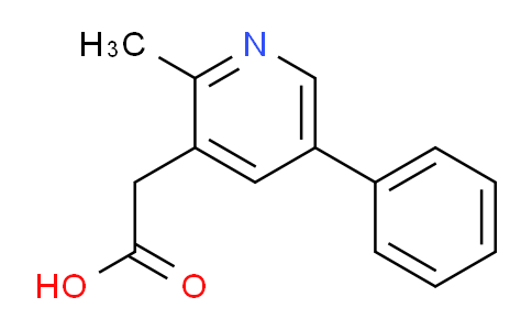 AM103275 | 1806317-58-7 | 2-Methyl-5-phenylpyridine-3-acetic acid