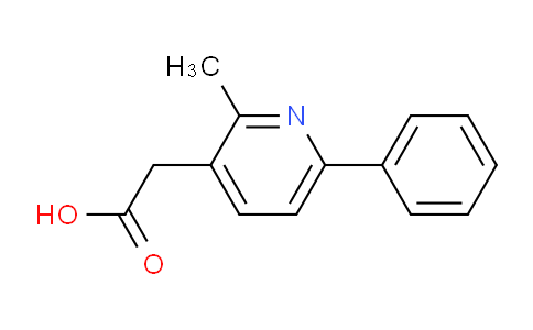 AM103276 | 23182-17-4 | 2-Methyl-6-phenylpyridine-3-acetic acid