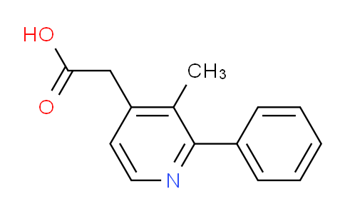 AM103278 | 1803737-55-4 | 3-Methyl-2-phenylpyridine-4-acetic acid