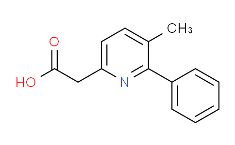 AM103280 | 1806528-96-0 | 3-Methyl-2-phenylpyridine-6-acetic acid