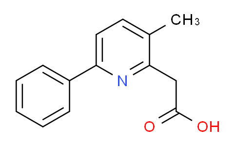 AM103283 | 1806498-05-4 | 3-Methyl-6-phenylpyridine-2-acetic acid