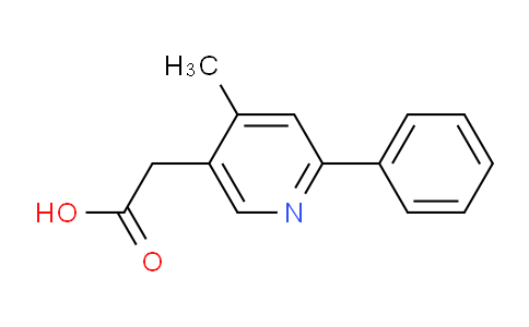 AM103284 | 1806424-76-9 | 4-Methyl-2-phenylpyridine-5-acetic acid