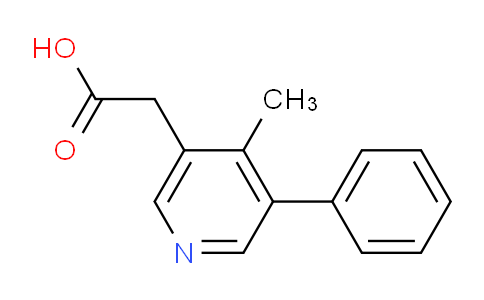 AM103285 | 1803860-01-6 | 4-Methyl-3-phenylpyridine-5-acetic acid