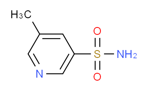 3-Methylpyridine-5-sulfonamide