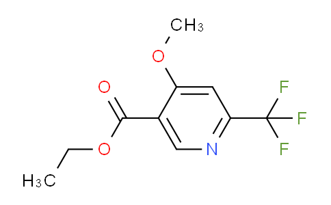 AM103305 | 1196147-11-1 | Ethyl 4-methoxy-6-(trifluoromethyl)nicotinate