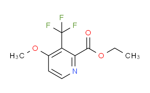 AM103306 | 1806589-29-6 | Ethyl 4-methoxy-3-(trifluoromethyl)picolinate