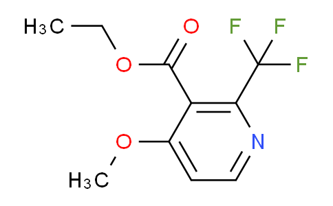AM103308 | 1806369-62-9 | Ethyl 4-methoxy-2-(trifluoromethyl)nicotinate