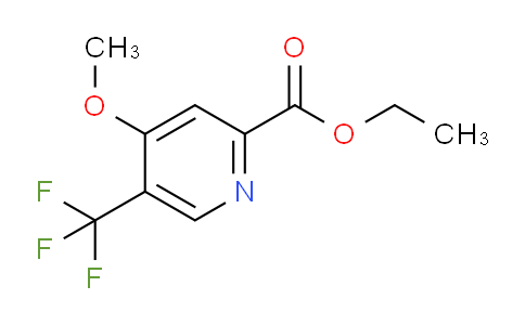 AM103309 | 1803803-82-8 | Ethyl 4-methoxy-5-(trifluoromethyl)picolinate