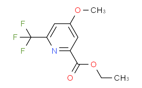 AM103310 | 1803809-61-1 | Ethyl 4-methoxy-6-(trifluoromethyl)picolinate