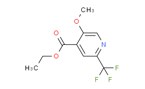 AM103311 | 1804098-97-2 | Ethyl 5-methoxy-2-(trifluoromethyl)isonicotinate