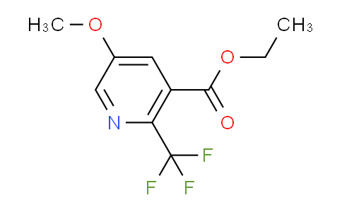AM103312 | 1245914-07-1 | Ethyl 5-methoxy-2-(trifluoromethyl)nicotinate