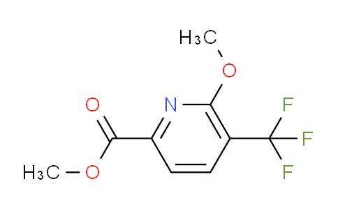 AM103316 | 1448776-86-0 | Methyl 6-methoxy-5-(trifluoromethyl)picolinate