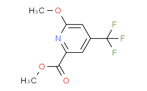 AM103317 | 1803882-47-4 | Methyl 6-methoxy-4-(trifluoromethyl)picolinate