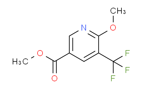 AM103318 | 1360883-19-7 | Methyl 6-methoxy-5-(trifluoromethyl)nicotinate