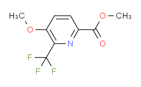 AM103319 | 1803803-74-8 | Methyl 5-methoxy-6-(trifluoromethyl)picolinate