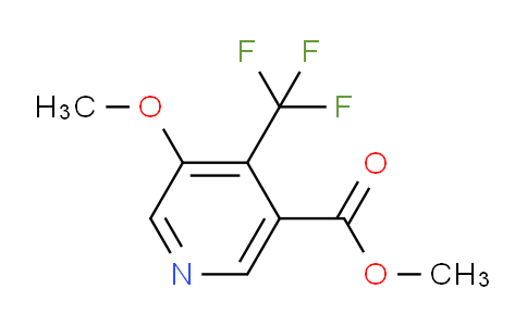 AM103321 | 1803740-54-6 | Methyl 5-methoxy-4-(trifluoromethyl)nicotinate