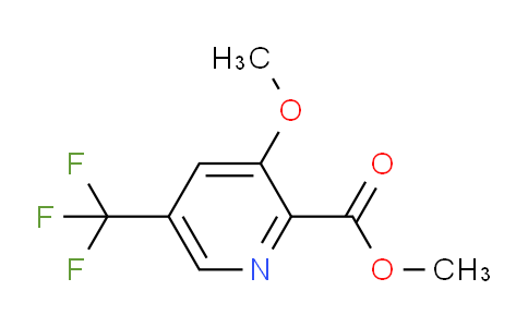 AM103323 | 1804099-09-9 | Methyl 3-methoxy-5-(trifluoromethyl)picolinate