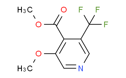 AM103324 | 1806528-52-8 | Methyl 3-methoxy-5-(trifluoromethyl)isonicotinate