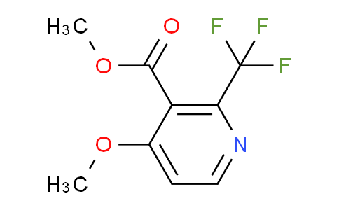 AM103325 | 1803858-74-3 | Methyl 4-methoxy-2-(trifluoromethyl)nicotinate