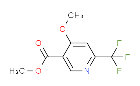 AM103326 | 1256794-13-4 | Methyl 4-methoxy-6-(trifluoromethyl)nicotinate