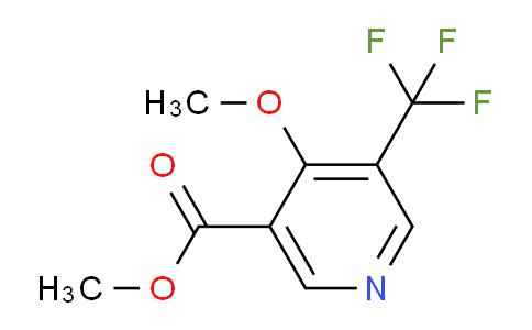 AM103328 | 1806589-47-8 | Methyl 4-methoxy-5-(trifluoromethyl)nicotinate