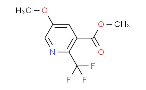 AM103330 | 1804099-16-8 | Methyl 5-methoxy-2-(trifluoromethyl)nicotinate