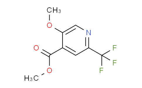 AM103332 | 1256822-71-5 | Methyl 5-methoxy-2-(trifluoromethyl)isonicotinate