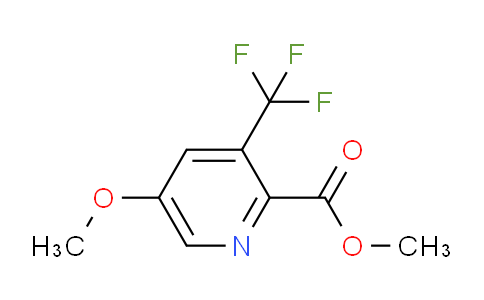 AM103333 | 1806317-48-5 | Methyl 5-methoxy-3-(trifluoromethyl)picolinate