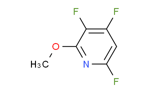 AM103335 | 1803859-17-7 | 2-Methoxy-3,4,6-trifluoropyridine