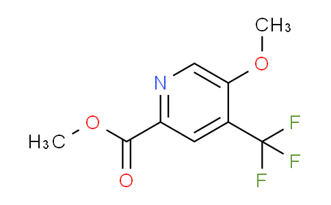 AM103337 | 1803803-88-4 | Methyl 5-methoxy-4-(trifluoromethyl)picolinate