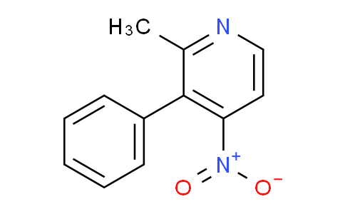 AM103344 | 1804456-91-4 | 2-Methyl-4-nitro-3-phenylpyridine